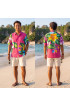 Hand Painted Rayon Shirt Hand Painted Rayon Shirt